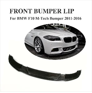 Карбоновое волокно/Стекловолокно задний бампер диффузор спойлер для BMW 5 серии F10 M спортивный бампер 2012- Тюнинг автомобилей запчасти