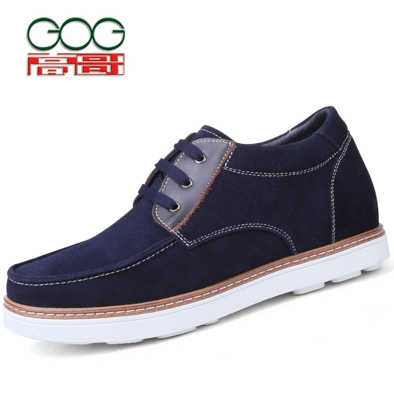 In the spring of the new 6 cm men s font b shoes b font Frosted