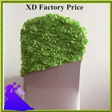 Marious бренд красочные цветочные стул с розочками капюшон Свадебные украшения для мероприятий и вечеринок