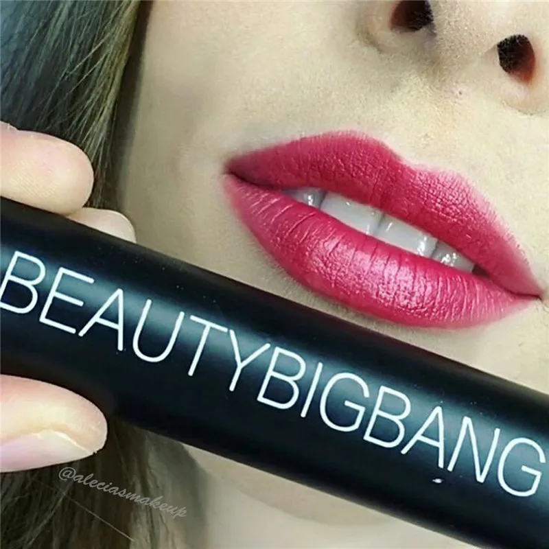 BeautyBigBang, 12 цветов, блеск, пресс, помада, макияж, водостойкая, стойкая помада для губ, макияж,, новинка, подарок на день Святого Валентина