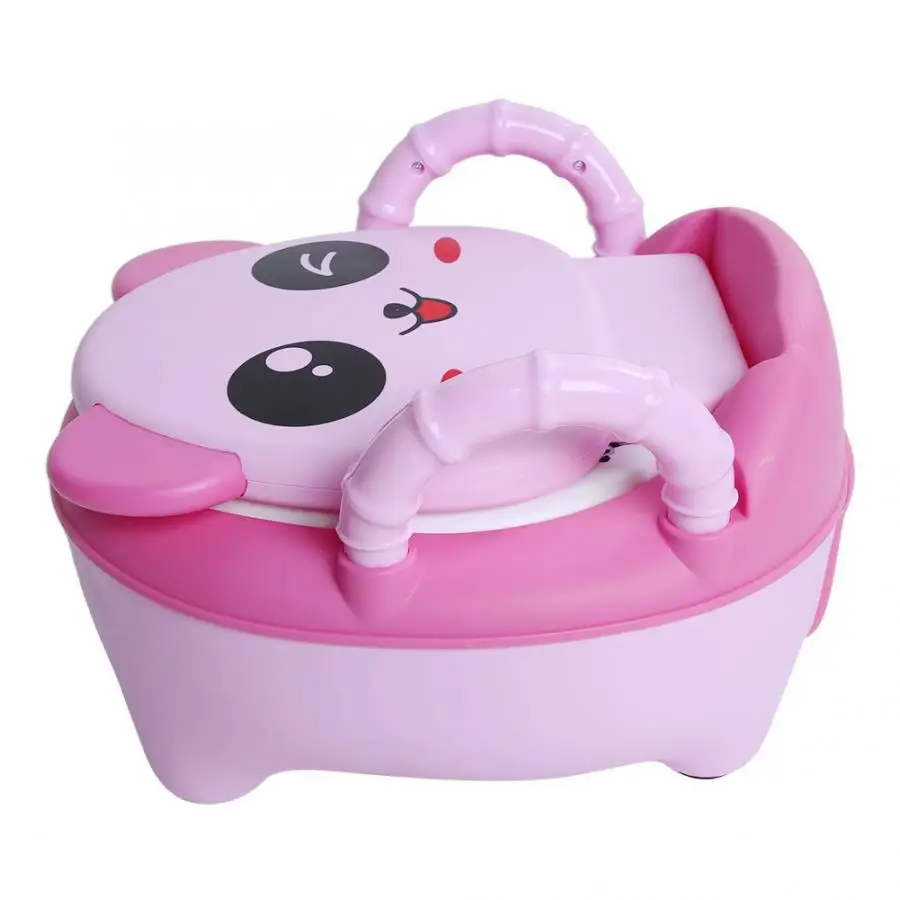Baby Potty Multifunction Baby Toilet Baby Cartoon Animal Drawer Type Soft Cushion Toilet Stool Potty Trainer Care