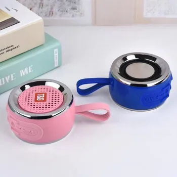 

2019 New Cute Outdoor Handheld Waterproof Hifi Speakers Portable Cup Shape for Bluetooth Wireless TF Card Speaker