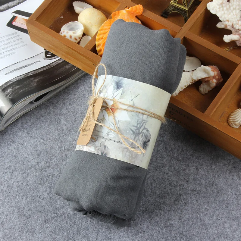 

Fashion Cotton Scarf Women Warm Soft Scarf Wrap Shawl Scarves Candy Color Muslim Hijabs
