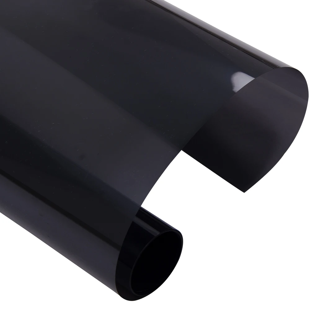 

2 Mil Auto Car Window Film 15%VLT 100%UV proof Nano ceramic solar tint Heat Resist car accessories self adhesive film wide:50cm