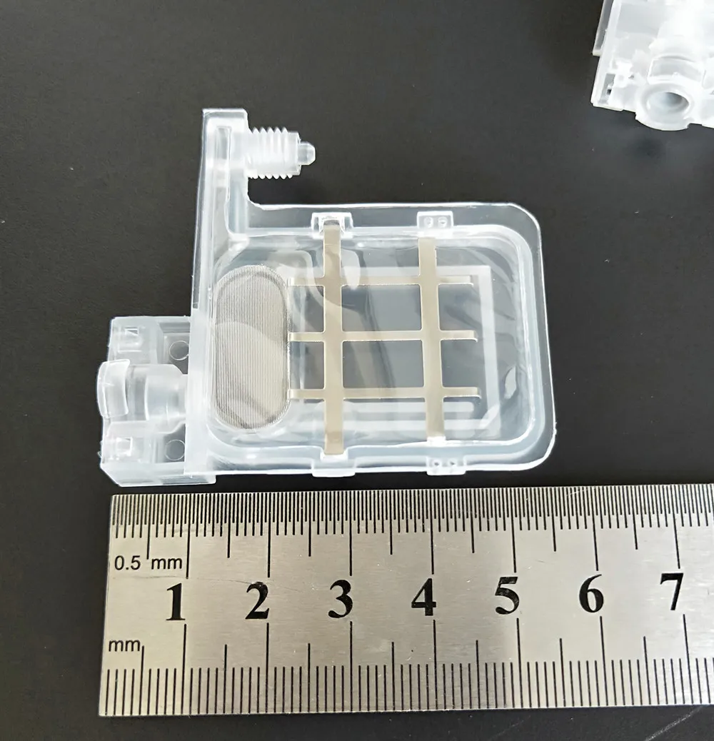 CLEAR SQUARE DAMPER 