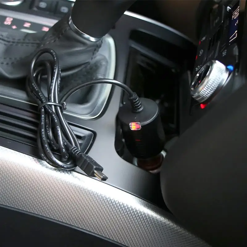 Автомобильное зарядное устройство ALLOMN Mini USB Кабель адаптер для навигатора gps
