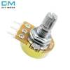 5PCS 3P WH148 Rotary Potentiometer Linear Taper 3 Pin Potentiometer 3PIN With Cap 1K 5K 10K 20K 50K B100K B500K Ohm For Arduino ► Photo 2/6