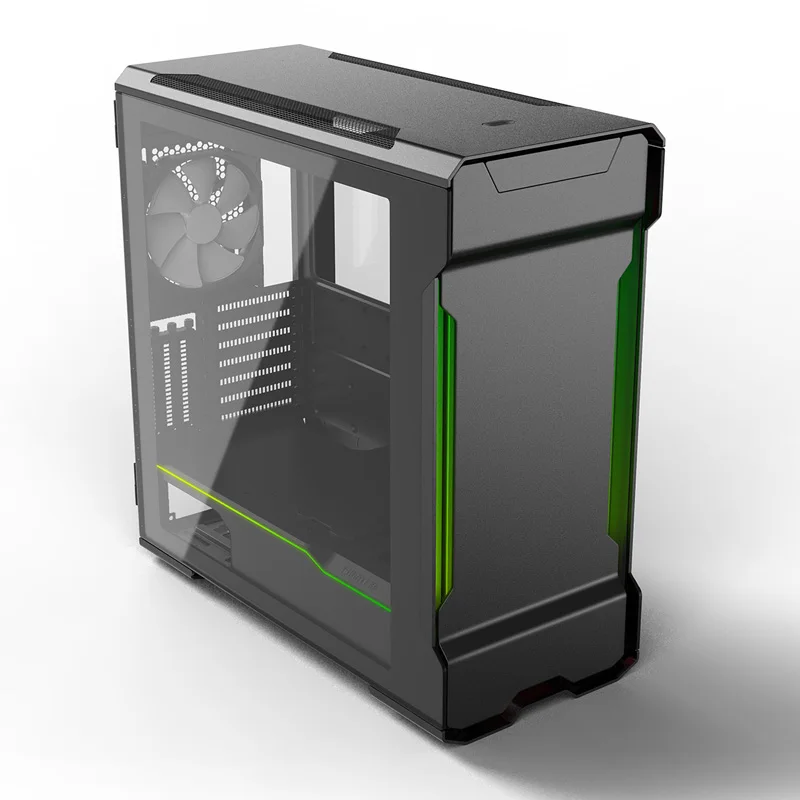 PHANTEKS 518XTG двойная система алюминиевое шасси (3 мм алюминий/с 3