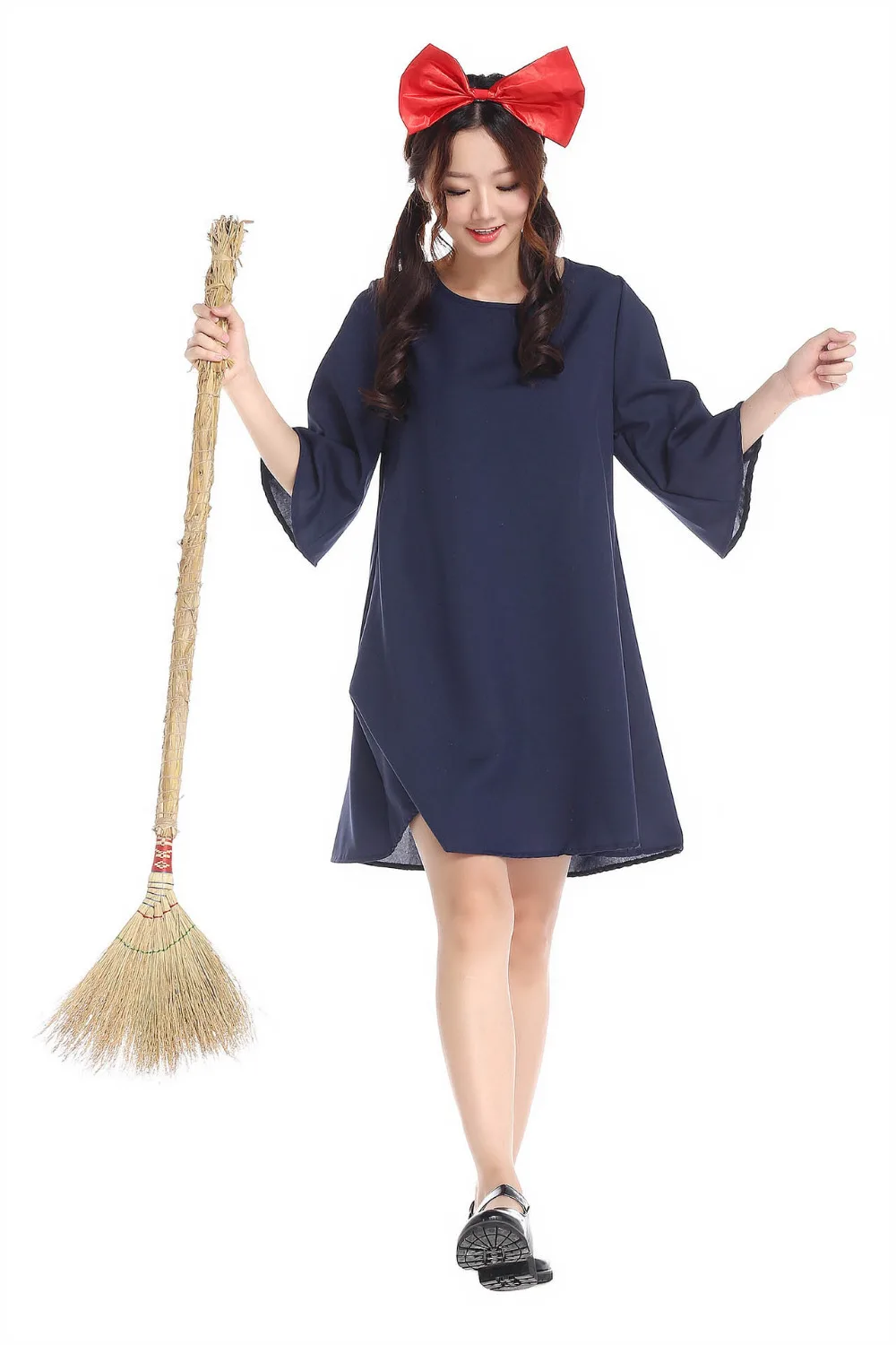 Women Girl Halloween Japan Anime Kiki's Delivery Service Cosplay