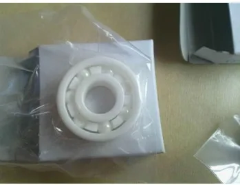 

10pcs/lot 689 ZrO2 Full Ceramic bearings Fishing gear bearing 9x17x4mm Finger screw bearing
