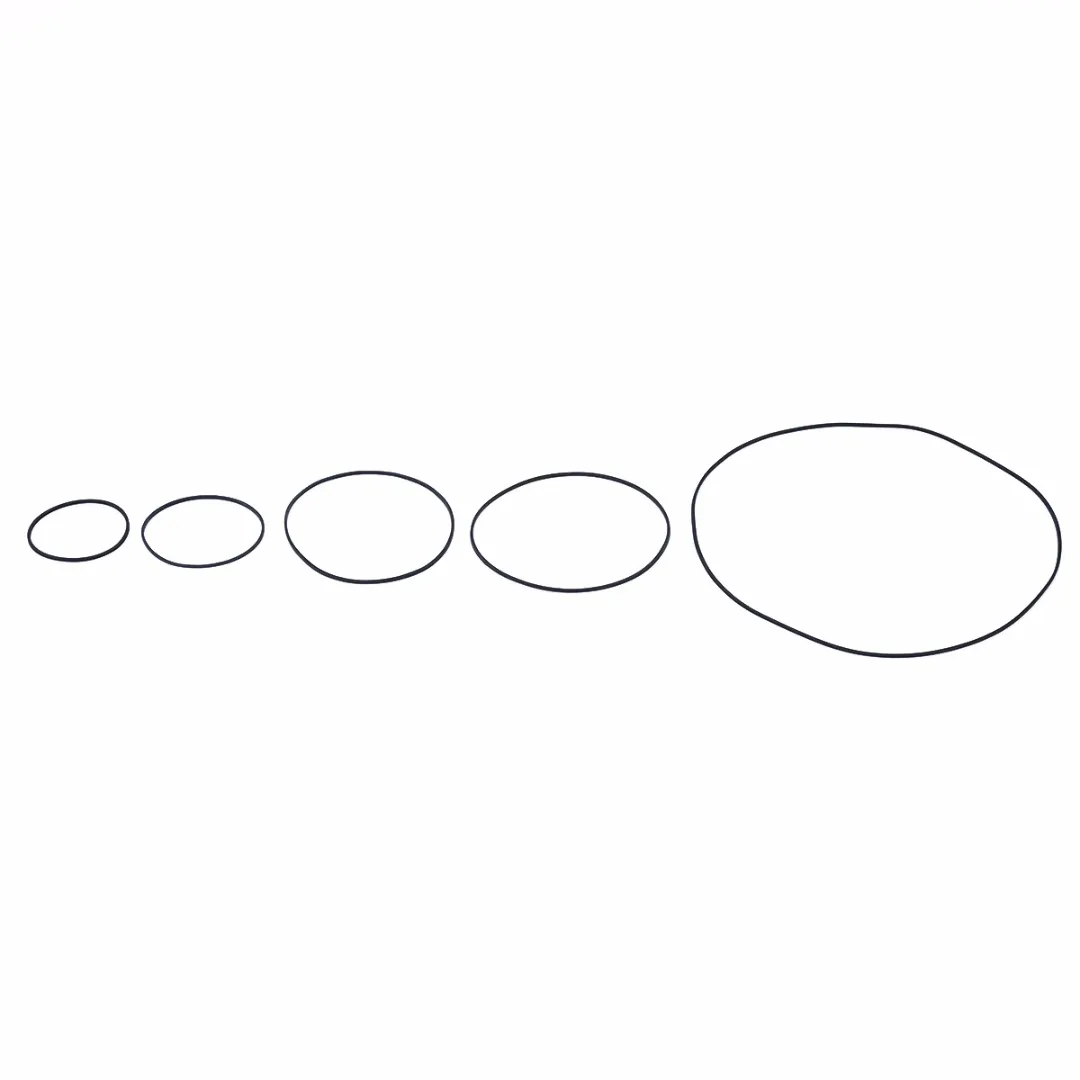 30pcs Small Fine Pulley Pully Belt Black Rubber Engine Drive Belts For DIY Toy Module Car Mayitr Power Transmission Parts