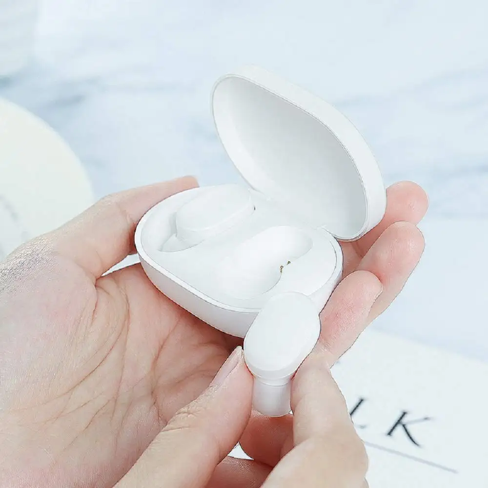 Оригинальные TWS наушники Xiaomi AirDots Bluetooth 5 0 беспроводные вкладыши гарнитура с