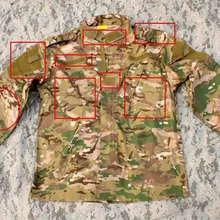 Армейская Военная Униформа США для мужчин MC Боевая форма для тренировок CP куртка и брюки ACU армейская форма XS-XXL