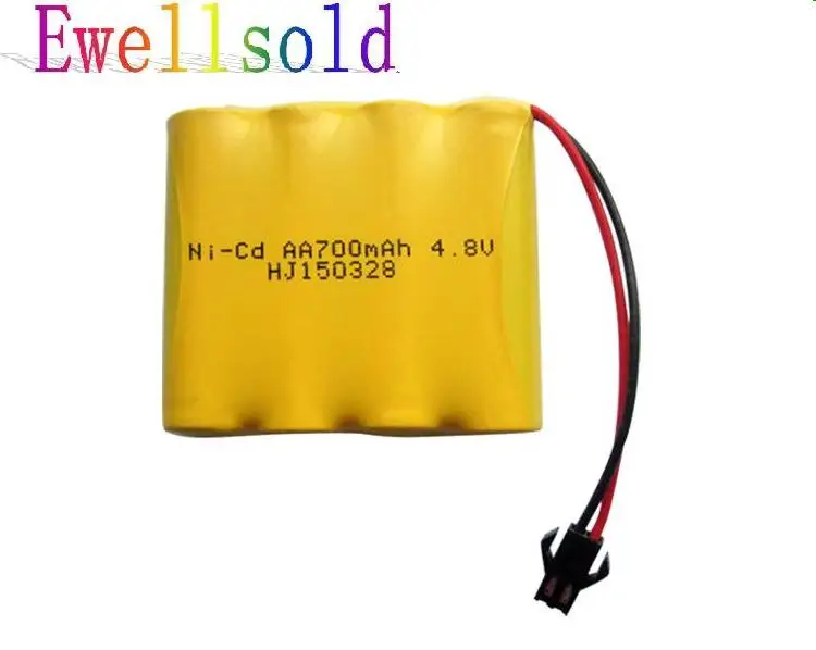 4.8V 700mAh