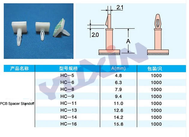 Ochoos 100pcs/lot Nylon Standoff Spacer M3 Male x M3 Female 10mm Ochoos 100pcs/lot Nylon Standoff Spacer M3 Male x M3 Female 10mm