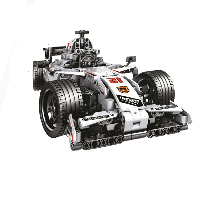 

Compatible legoed technic racing car DIY robot RC Remote Control PF sets model building blocks bricks power functions kits vehic