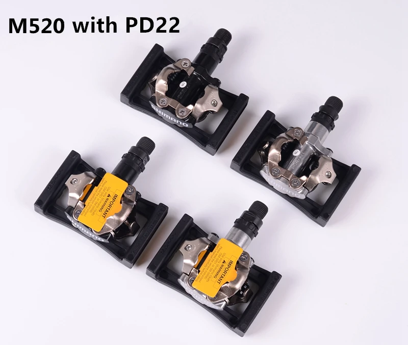 PD M520 педали для горного велосипеда SH51 Cleat PD22 M520 педали