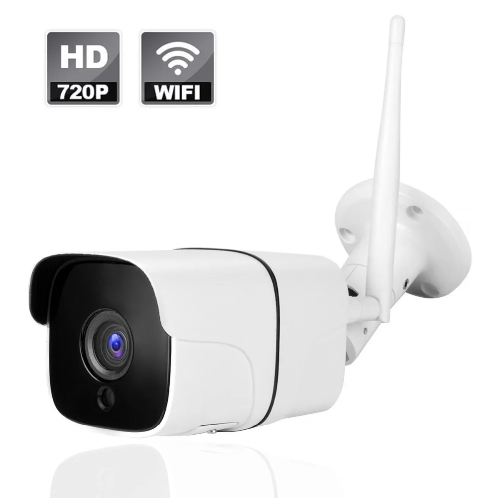 

Anpviz Outdoor Wireless Video Surveillance Camera 720P Bullet WiFi Home Security CCTV IP Camera Night Vision Motion Detection