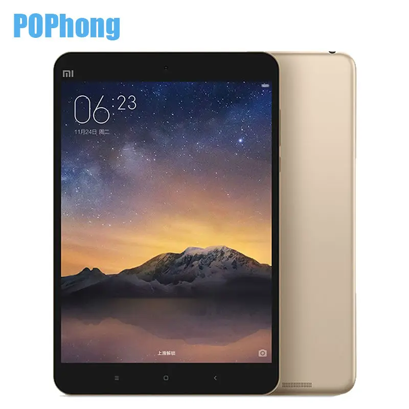 ORIGINAL Xiaomi Mipad 2 MI Pad 2 64GB ROM Intel Atom X5 Full Metal Body 7.9 Inch 2048X1536 2G RAM 8MP 6190mAh Tablet PC