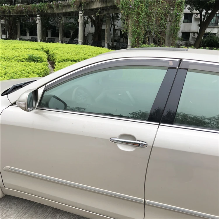 Пластиковый защитный козырек от солнца и дождя для Toyota Camry автомобильные