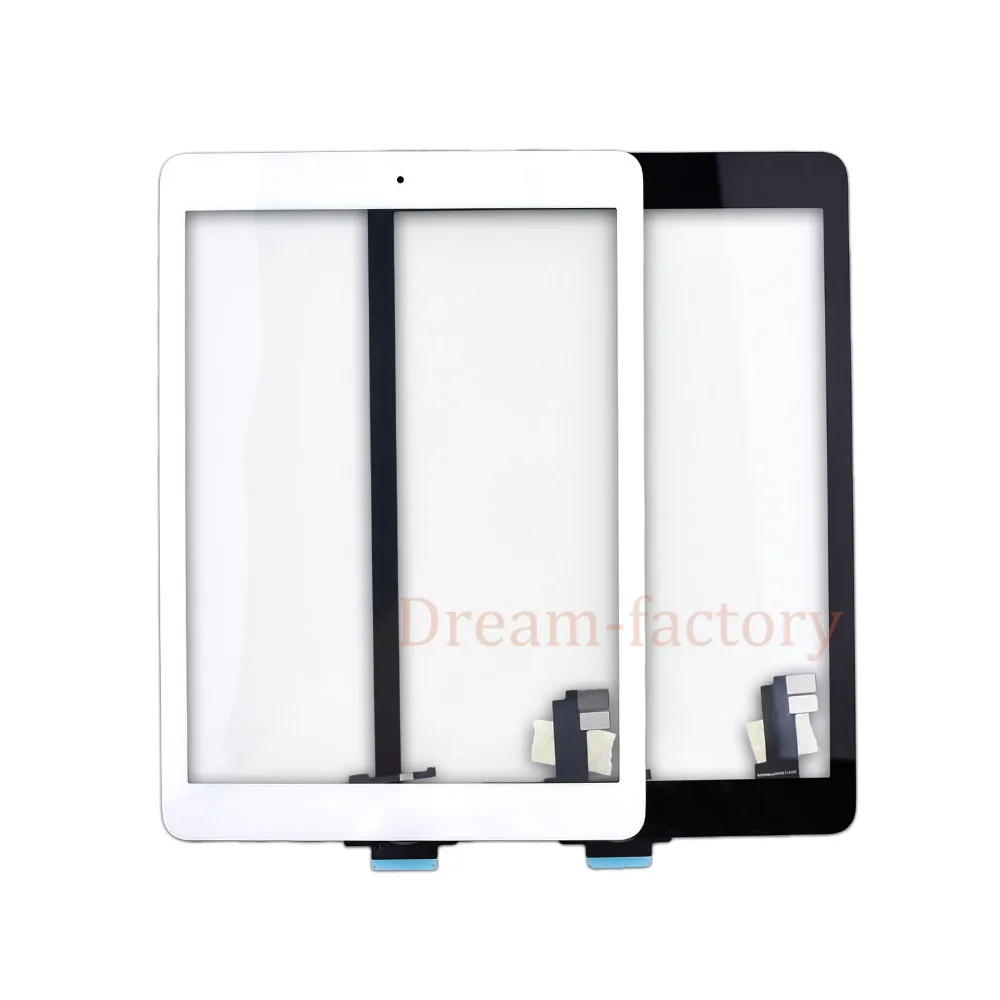 10pcs DHL Shipping For iPad Air 2 A1567 A1566 Touch Screen Digitizer Glass Sensor includes Home Button+Adhesive Sticker | Компьютеры и