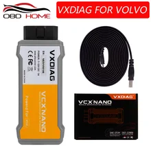 Obd2Hot продаем VXDIAG VCX NANO для Volvo автомобильный диагностический инструмент лучше, чем для Volvo Vida Dice 2014D