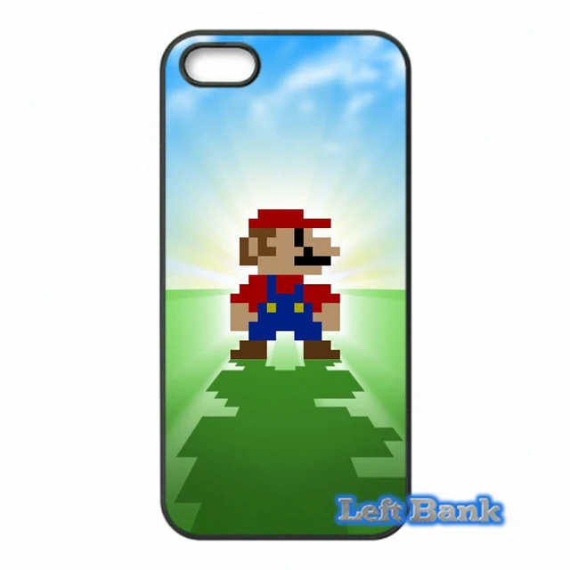 Hot Super Mario Bros Phone Cases Cover For Samsung Galaxy Note 2 3 4 5 ...