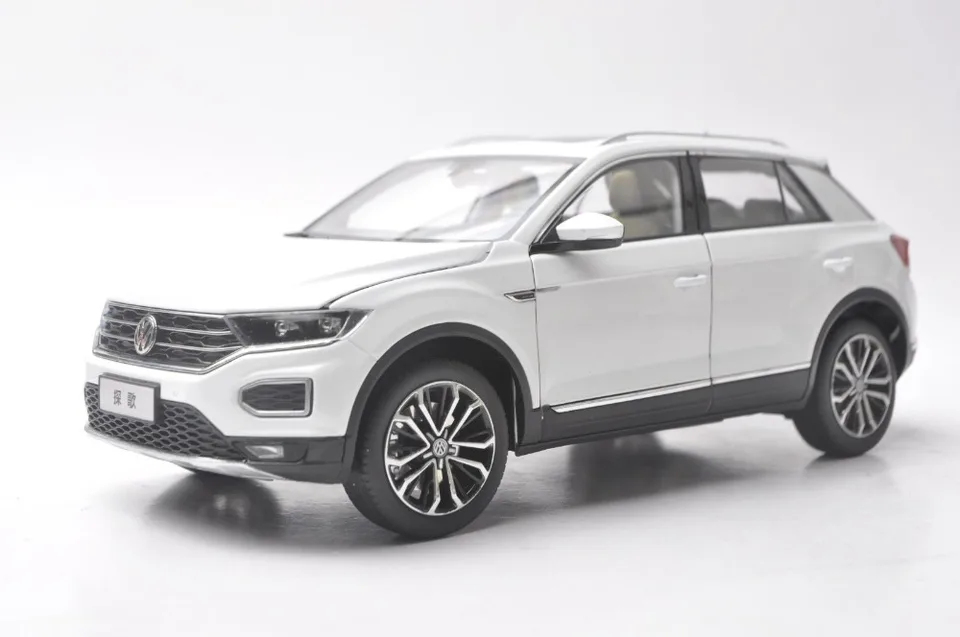 T-ROC SUV Off-road 1//18 Die Cast Modellauto Sammlermodell Geschenk Blau