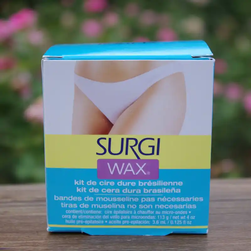 Original Surgi Wax Brazilian Hard Bikini Hot Wax Pubic Hair
