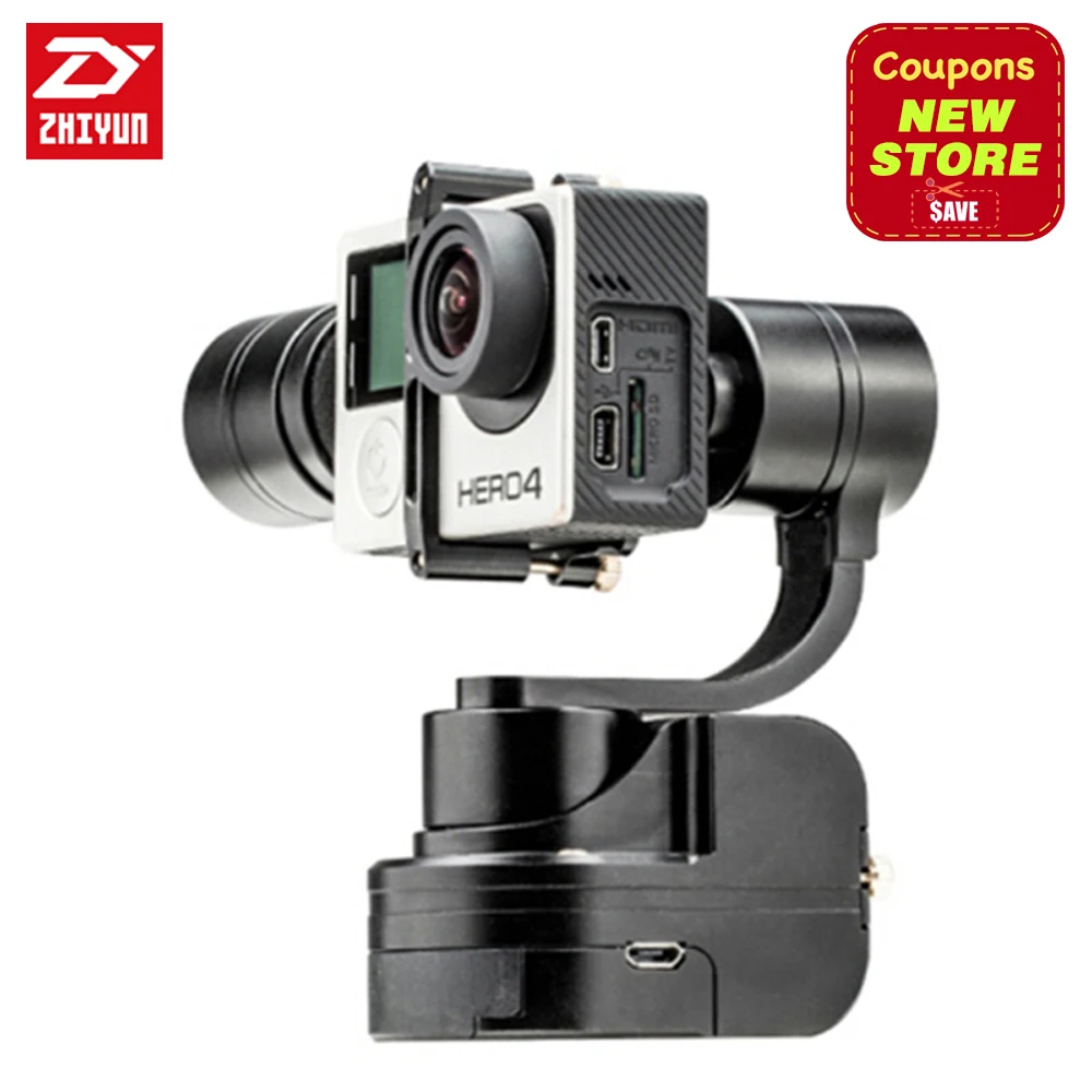 

New Upgraded Zhiyun Rider-M 3-Axis Wearable Handheld Gimbal Stabilizer APP Control for GoPro Hero Xiaomi SJCAM Action Camera