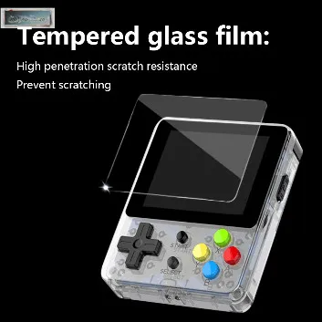 

2019 Open Source LDK , 2.6inch Screen Mini Handheld Children Family Retro Game machine Tempered glass