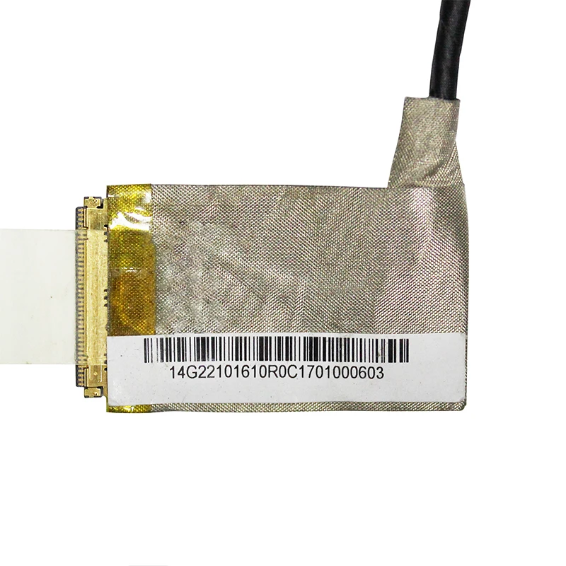 Гибкий видеоэкран для ноутбука ASUS N53J N53S N53D N53SV N53 LCD LED LVDS лента показа cable 1422