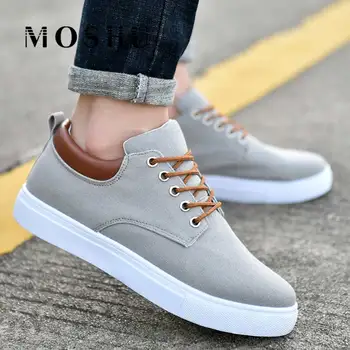 

Sneakers Men Canvas Shoes Trainers White Sneakers Lace-up Casual Shoes Tenis Masculino Adulto Summer Footwear Zapatos De Hombre