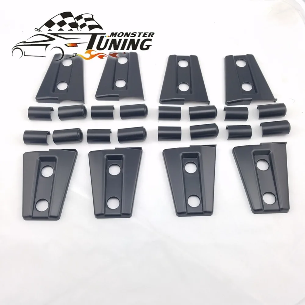 Bestaoo Bisagra De Puerta Exterior Negra Para Jeep Wrangler | Meses Sin