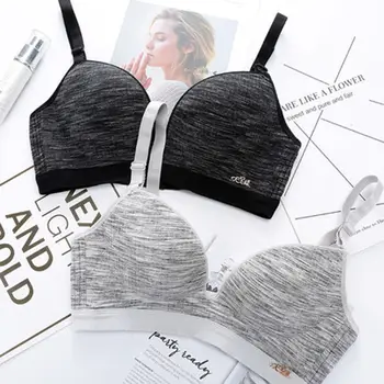 

2019 Women Seamless Wire Free Bras Push Up Sexy Bras for Women Padded Bra Underwear