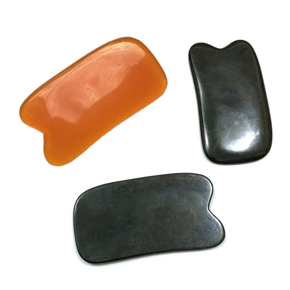 

Gua Sha SPA Scraping Board Body Massage Acupuncture Scraper for Face Back Arm
