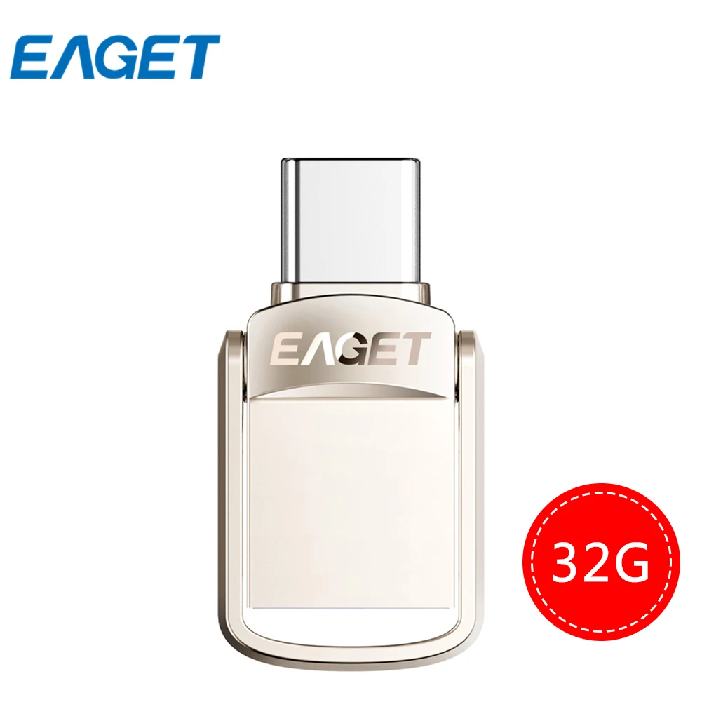chave da movimentação da pena do metal de otg usb da movimentação do flash de eaget usb tipo pendrive de alta velocidade mini vara da memória da movimentação do flash