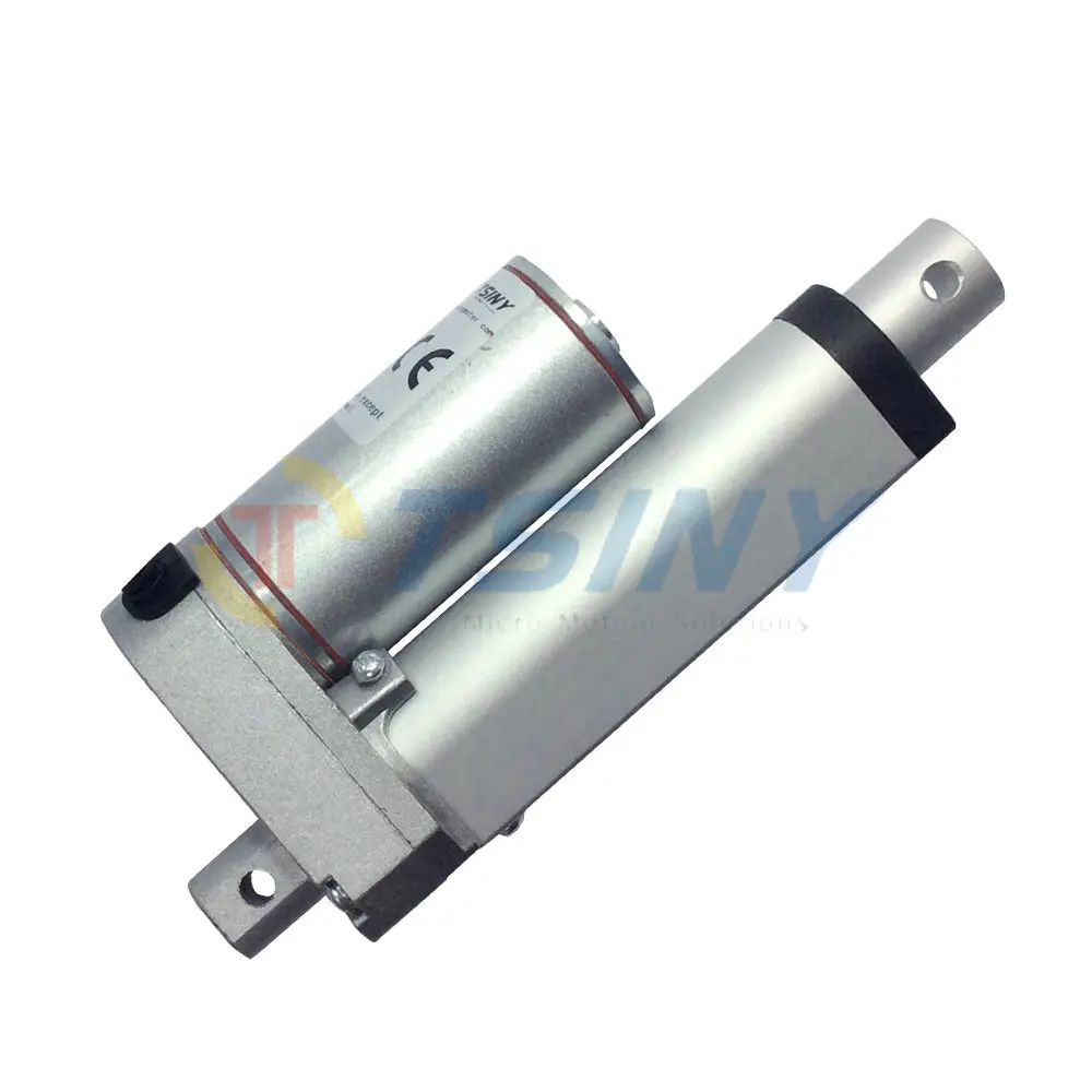 

Stroke 50mm/ 24V/ 750N Linear actuator,Electric actuator dc motor CE certificate.Free shipping