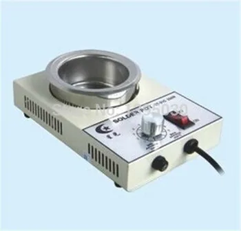 

4pcs/lot New Solder Pot Soldering Desoldering Bath 50mm 220V 150W ST21C ST-21C Silver