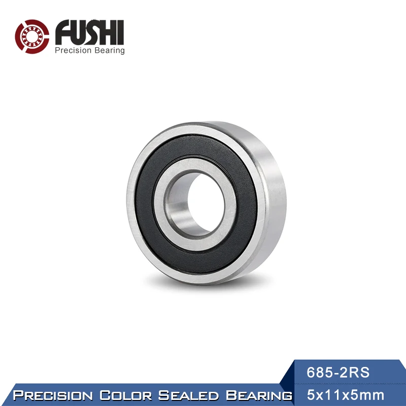 NIB NTN 6007LLBC3 BEARING RUBBER SEALED 6007LLB C3 6007-2RS 6007LL 35x62x14 mm