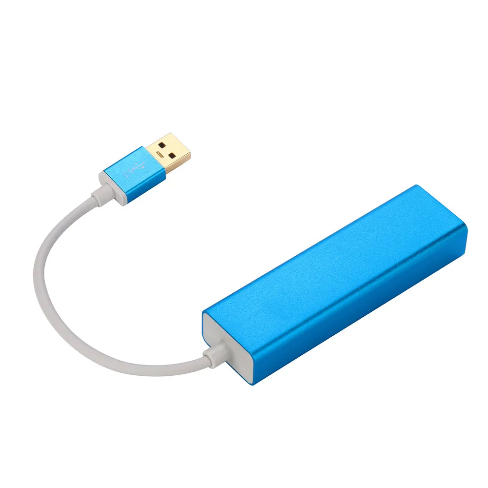 3-Порты и разъёмы USB 3,0 концентратор и USB 3,0 Rj45 до 10/100/1000 Мбит Fast Ethernet LAN расширение интерфейса USB Новый A30