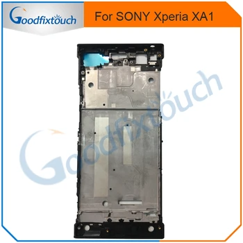 

For Sony Xperia XA1 G3121 G3123 G3125 Middle Front Frame Bezel Housing For XA1 Ultra G3221 G3212 G3226 LCD Screen Holder Frame