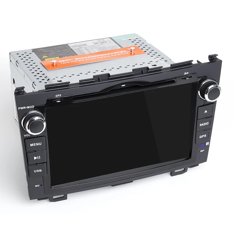 Flash Deal 4+32G Octa Core PX5 2 din Android 9 Car DVD Multimedia Player for Honda CRV CR-V 2007-2011 WiFi Stereo navi GPS BT 1024 * 600 2