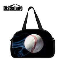 Dispalang мячи для бейсбола Для мужчин Дорожная сумка с независимые туфли хранения больших мультифункциональная Компактная сумка для поездки сумки для деловых поездок