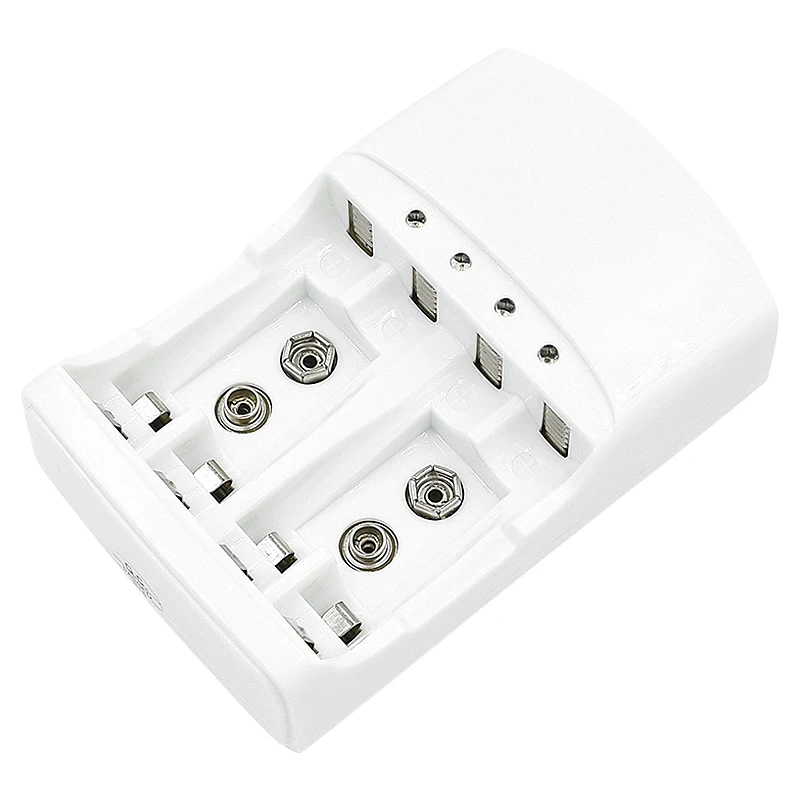 Aa Aaa 2A 3A 9V зарядное устройство электрическая Зарядка для (6F22) ni mh аккумуляторы