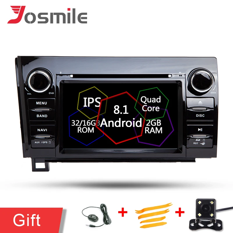 Sale 2din Android 8.1 4 Core Car DVD Radio Player For Toyota Tundra 2007-2013 & Sequoia 2008-2015 Audio Stereo GPS Navi IPS Wifi DVR 0 Sale 2din Android 8.1 4 Core Car DVD Radio Player For Toyota Tundra 2007-2013 & Sequoia 2008-2015 Audio Stereo GPS Navi IPS Wifi DVR 0