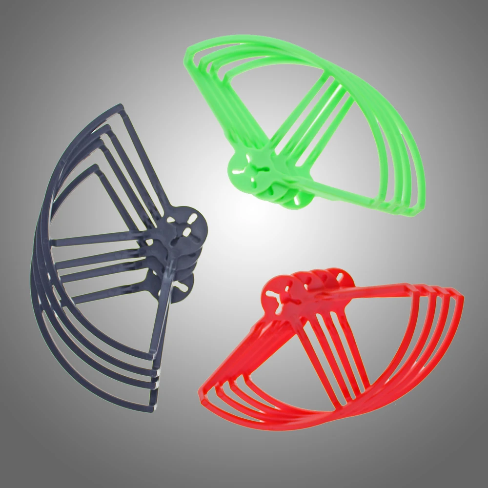 

4pcs/set 5 Inch 4-Axis Propeller Protective Guard Protector Bumper Anti-collosion for QAV250 210 2208 2212 22 Series Motor