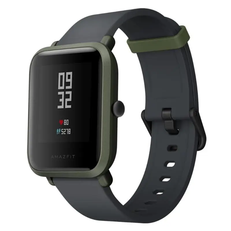

Global Version Xiaomi Huami Amazfit Bip Smart Watch Men GPS Gloness Smartwatch IP68 Heart Rate Monitor 45 Days Standby For Phone