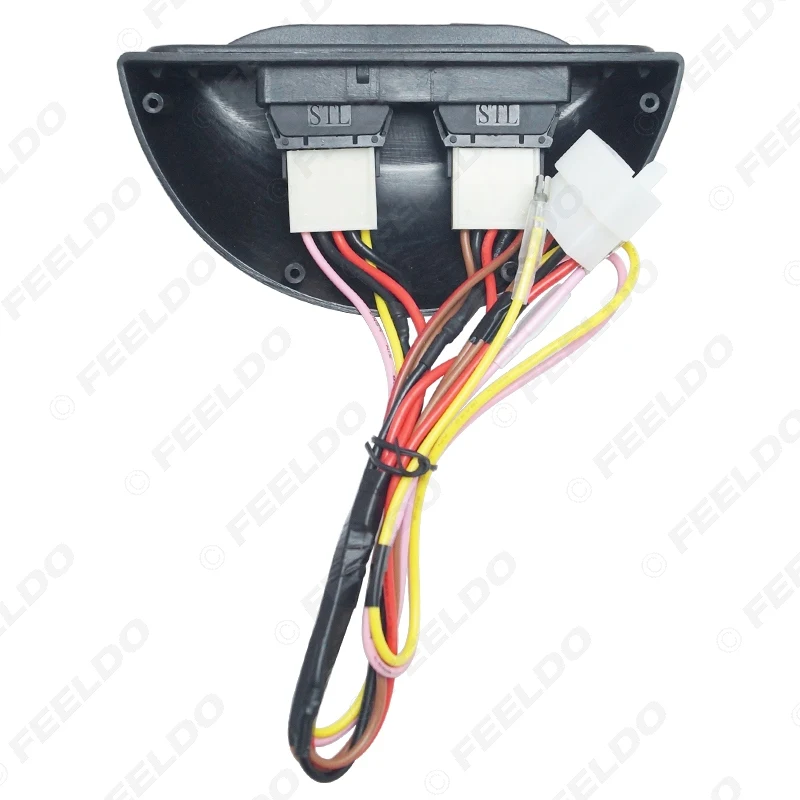 MOTOBOTS 1 комплект новый универсальный полумесяц мощность окно 3 шт. переключатели с