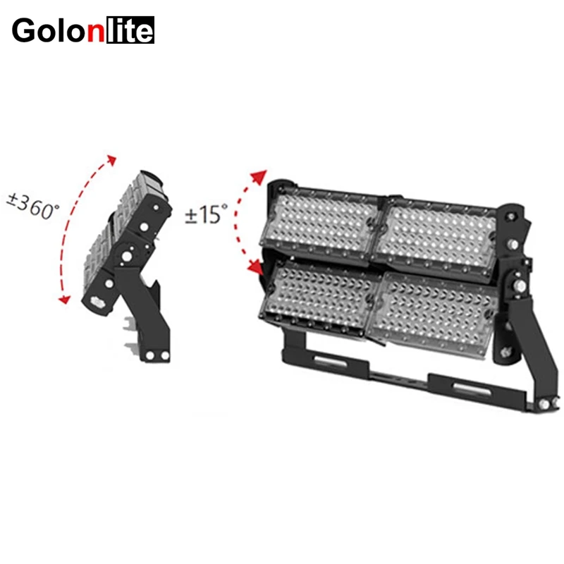 Golonlite Led luminaria proyector внешний светильник foco 400 W 500 W 300 W 200 W 1000 W 1500 W 1000 W 600 W 800 W 900 W 100 W 120 W 100 W CE